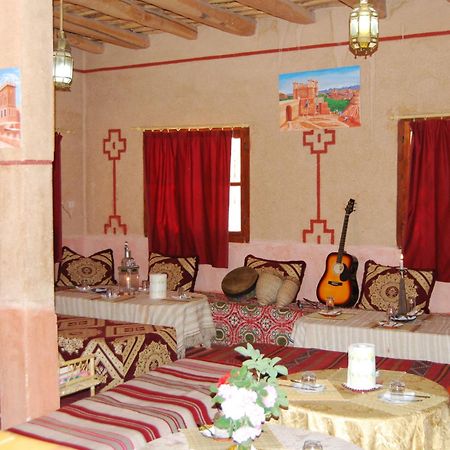 Hotel Cascades Dades Aït Ben Ali Extérieur photo