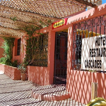 Hotel Cascades Dades Aït Ben Ali Extérieur photo