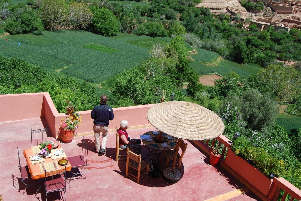 Hotel Cascades Dades Aït Ben Ali Extérieur photo