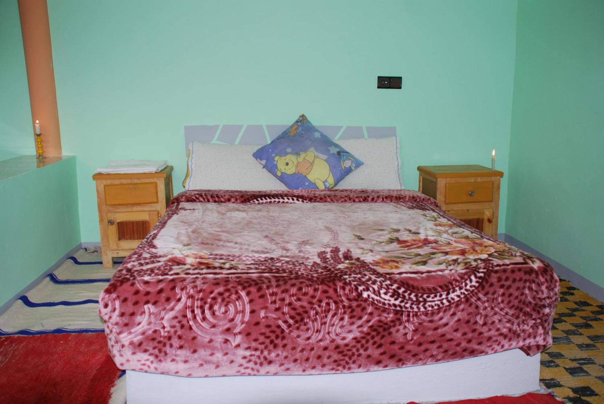 Hotel Cascades Dades Aït Ben Ali Chambre photo