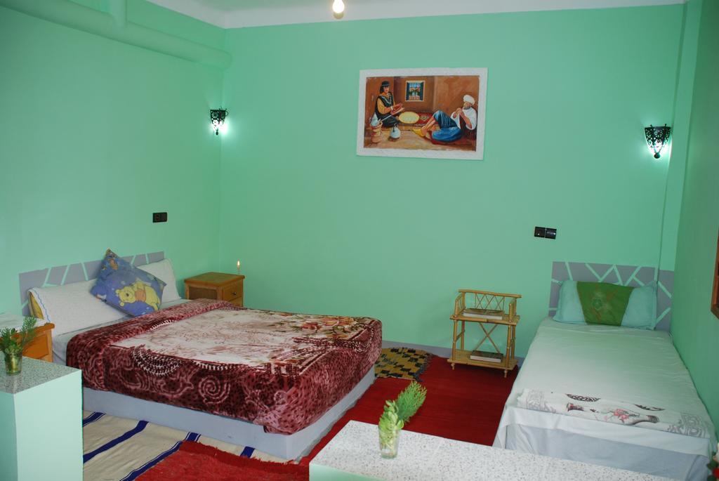 Hotel Cascades Dades Aït Ben Ali Extérieur photo