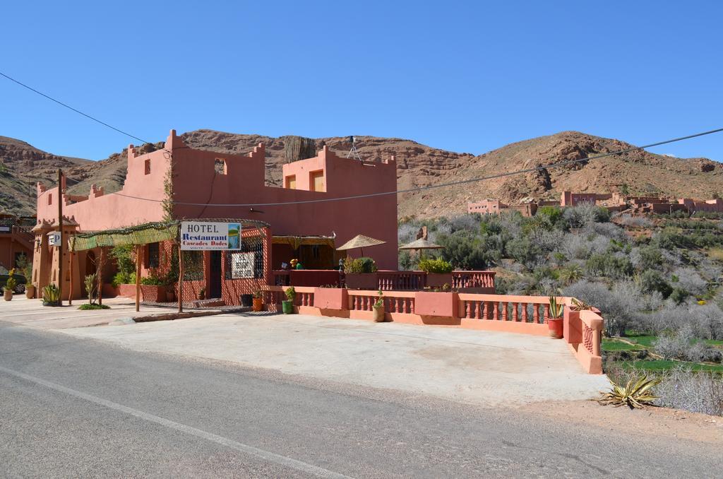 Hotel Cascades Dades Aït Ben Ali Extérieur photo