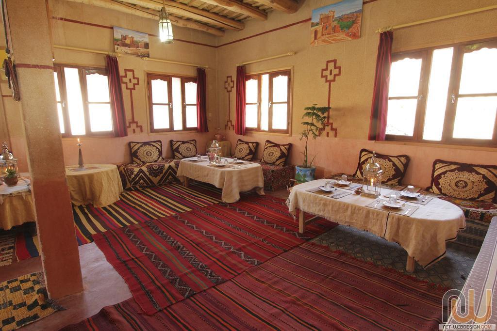 Hotel Cascades Dades Aït Ben Ali Extérieur photo