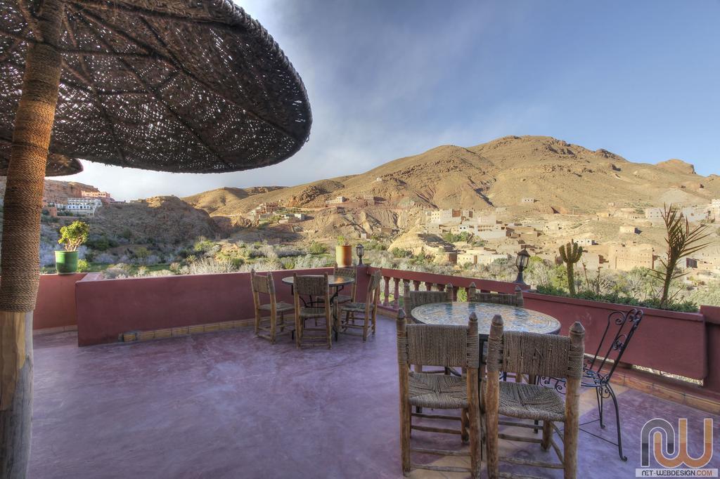 Hotel Cascades Dades Aït Ben Ali Extérieur photo