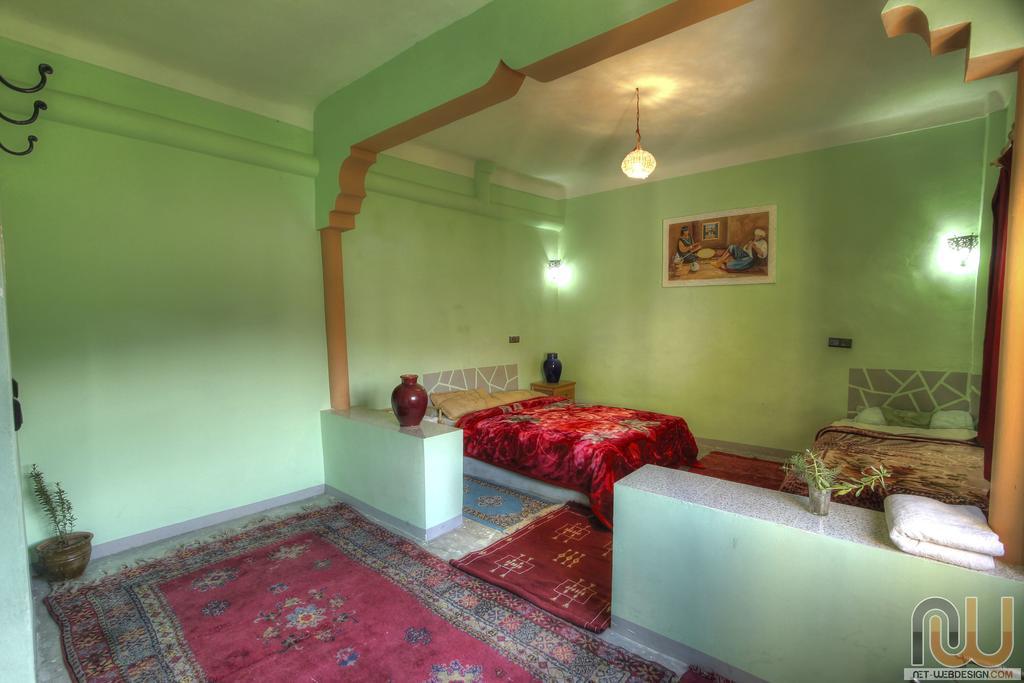 Hotel Cascades Dades Aït Ben Ali Extérieur photo