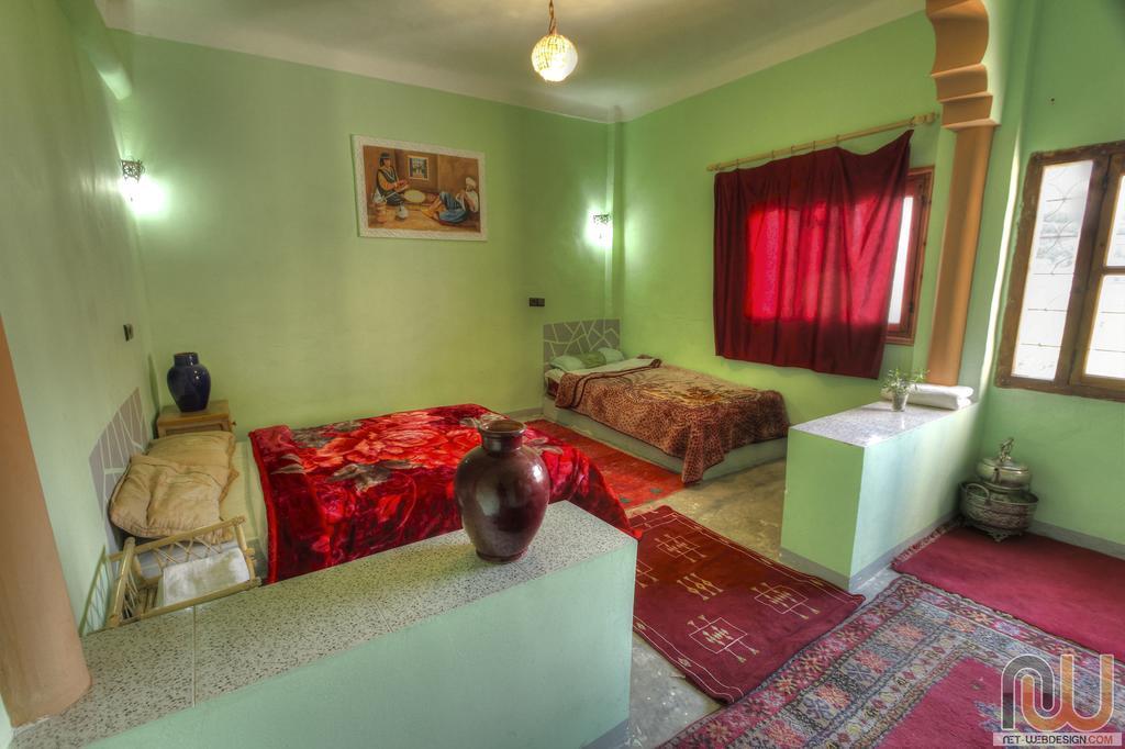 Hotel Cascades Dades Aït Ben Ali Extérieur photo