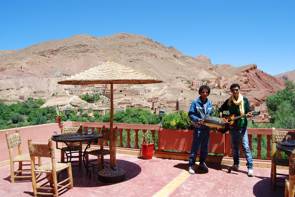 Hotel Cascades Dades Aït Ben Ali Extérieur photo