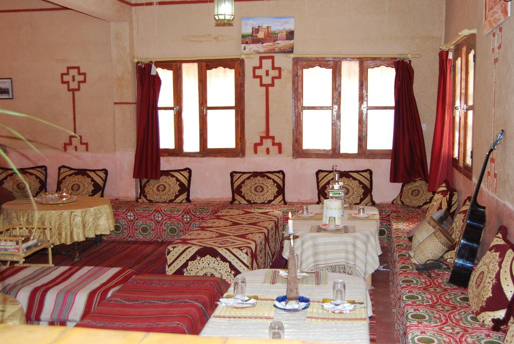 Hotel Cascades Dades Aït Ben Ali Extérieur photo