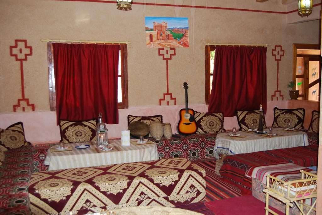 Hotel Cascades Dades Aït Ben Ali Extérieur photo