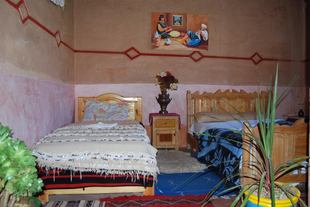 Hotel Cascades Dades Aït Ben Ali Chambre photo