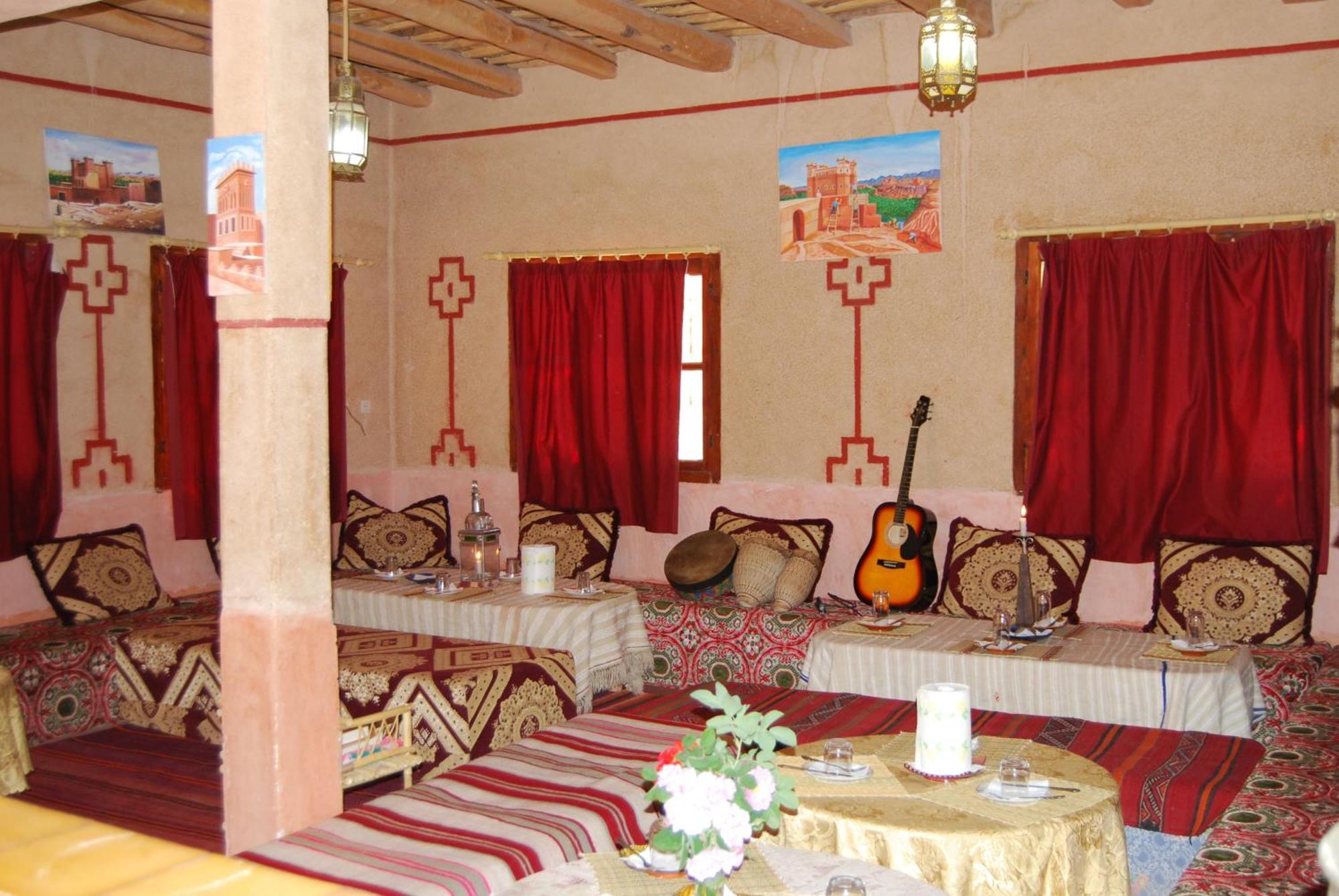 Hotel Cascades Dades Aït Ben Ali Extérieur photo
