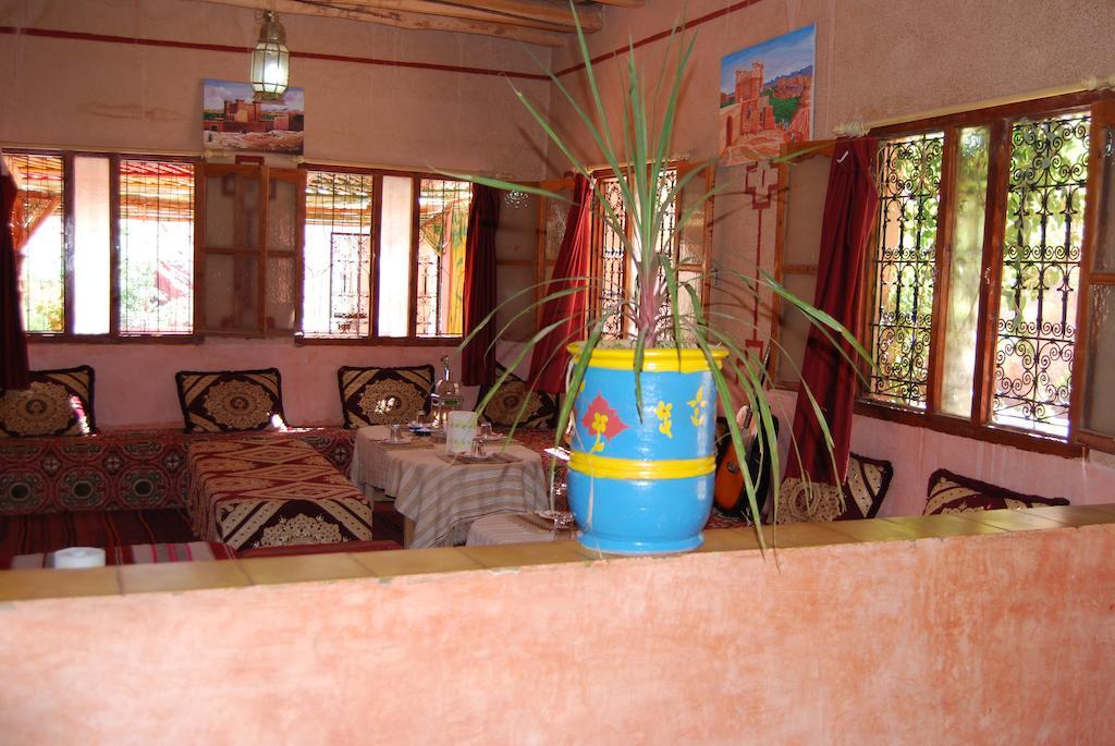 Hotel Cascades Dades Aït Ben Ali Extérieur photo