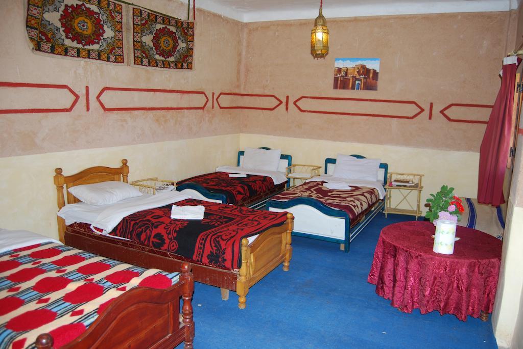 Hotel Cascades Dades Aït Ben Ali Chambre photo