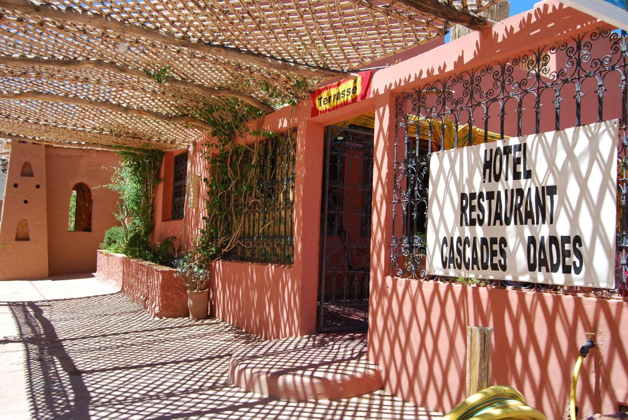 Hotel Cascades Dades Aït Ben Ali Extérieur photo