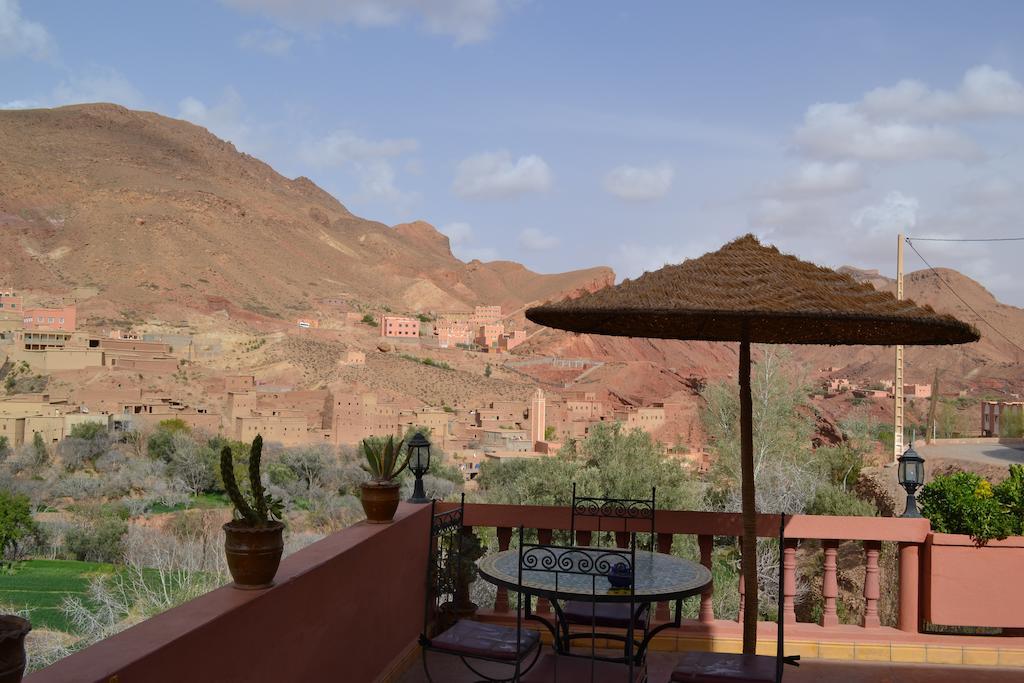 Hotel Cascades Dades Aït Ben Ali Extérieur photo
