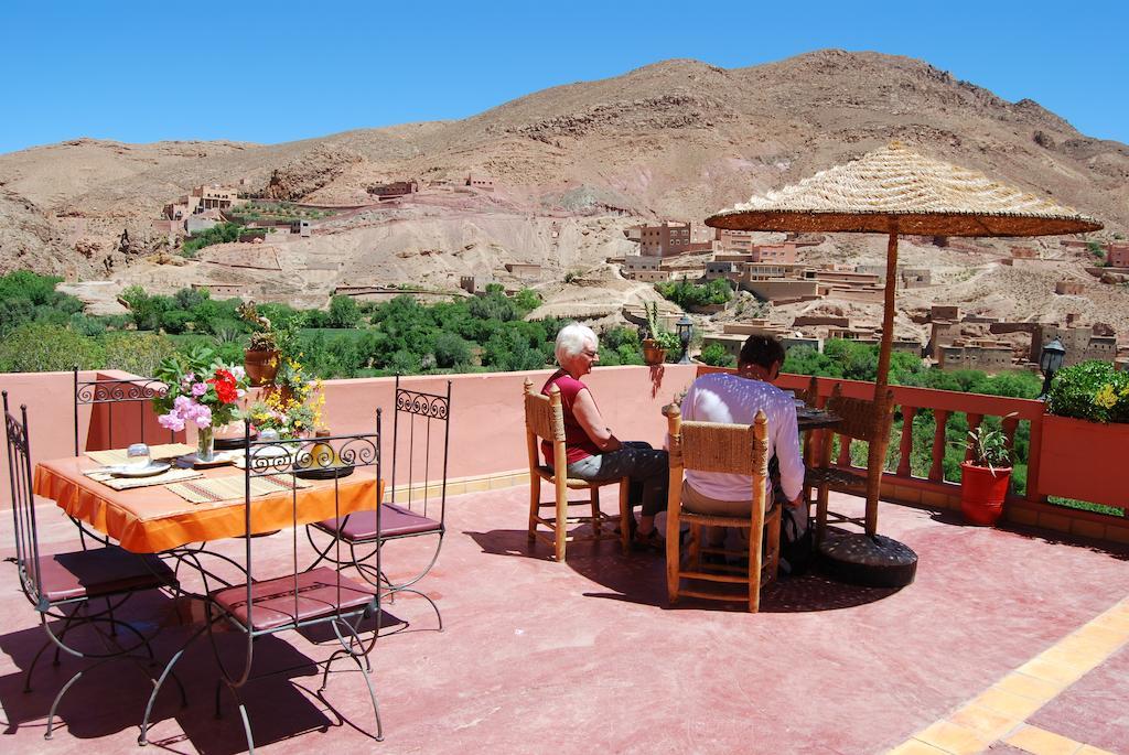 Hotel Cascades Dades Aït Ben Ali Extérieur photo