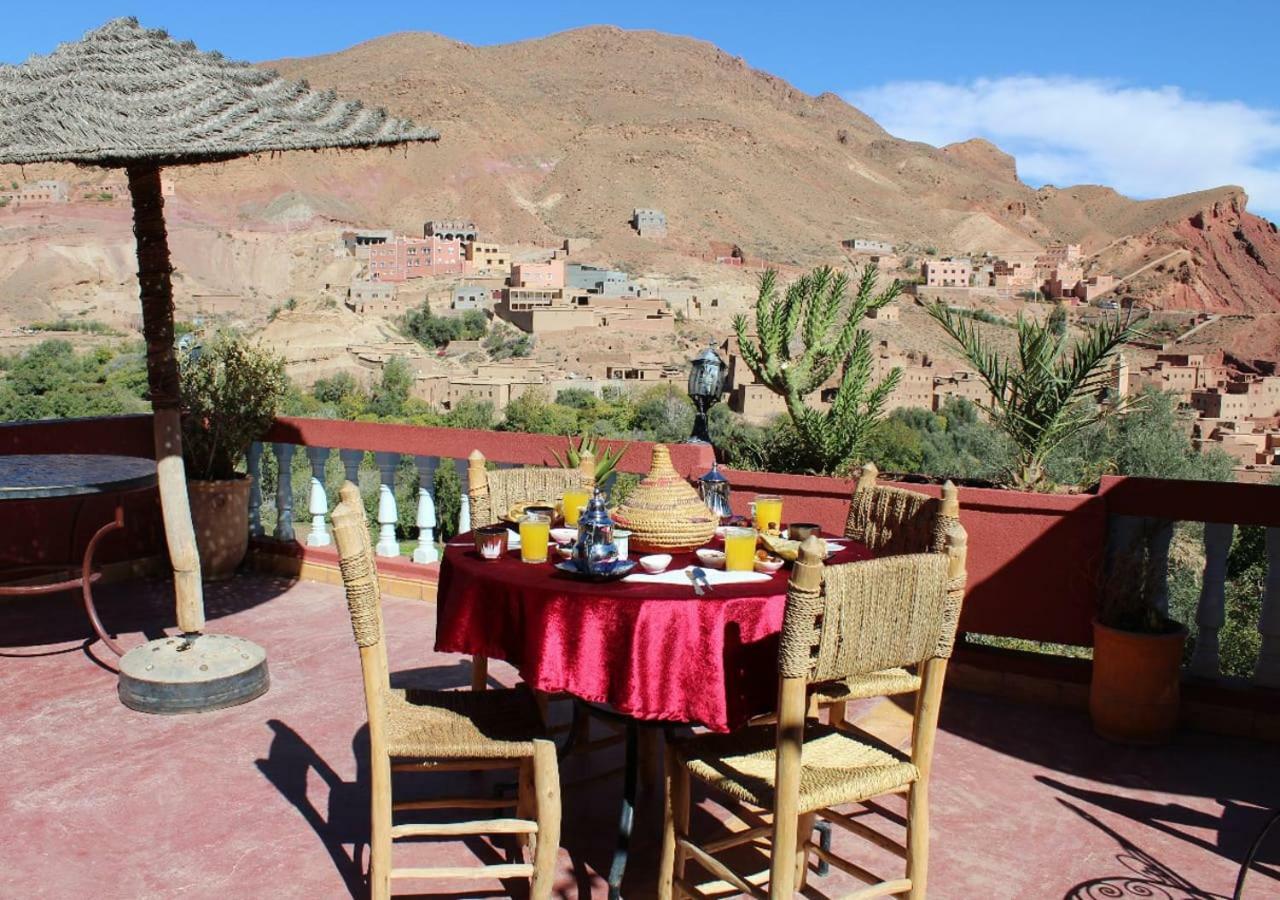 Hotel Cascades Dades Aït Ben Ali Extérieur photo